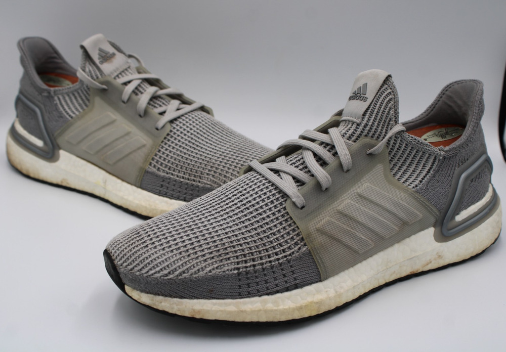 Size 12 - adidas Ultra Boost 19 Grey Two - G54010